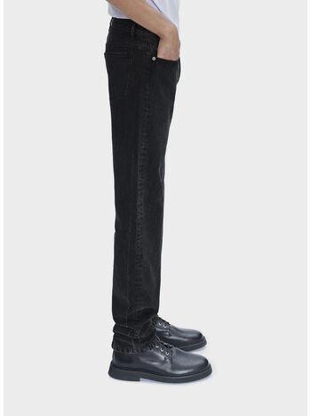 PANTALONE NEW STANDARD, LZE WASHED BLACK, small
