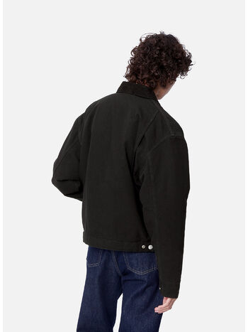 GIACCA OG DETROIT, 00E02 BLACK/BLACK, small