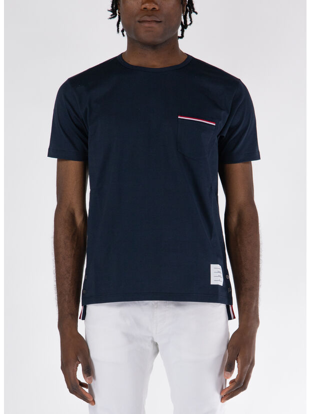 T-SHIRT SS RWB POCKET TEE IN MEDIUM WEIGHT J, 415 NAVY, large