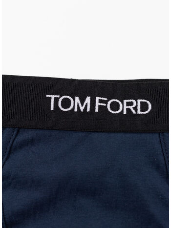 SLIP UNDERWEAR, 412 NAVY, small