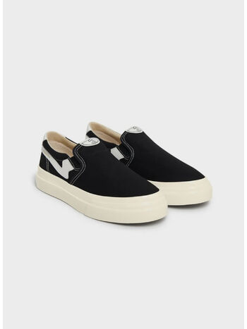 SCARPA LISTER S-STRIKE CANVAS, BLK-WHT, small