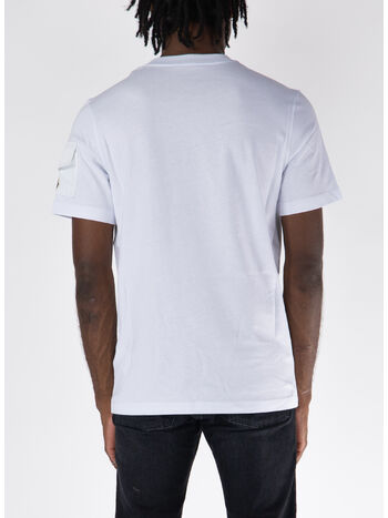 T-SHIRT MANICHE CORTE, 001, small