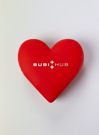 POWERBANK RED HEART SUSIHUB, RED, small