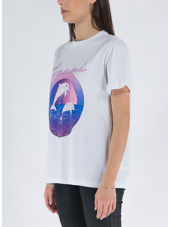 T-SHIRT BASIC JERSEY DOLPHIN, 151 BRIGHT WHITE, small