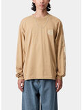 T-SHIRT L/S TERRESTRIAL, 0TLPG DUSTY H BROWN/NATURAL, thumb