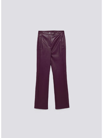 PANTALONE DAHLIA STRAIGHT, PLUM, small