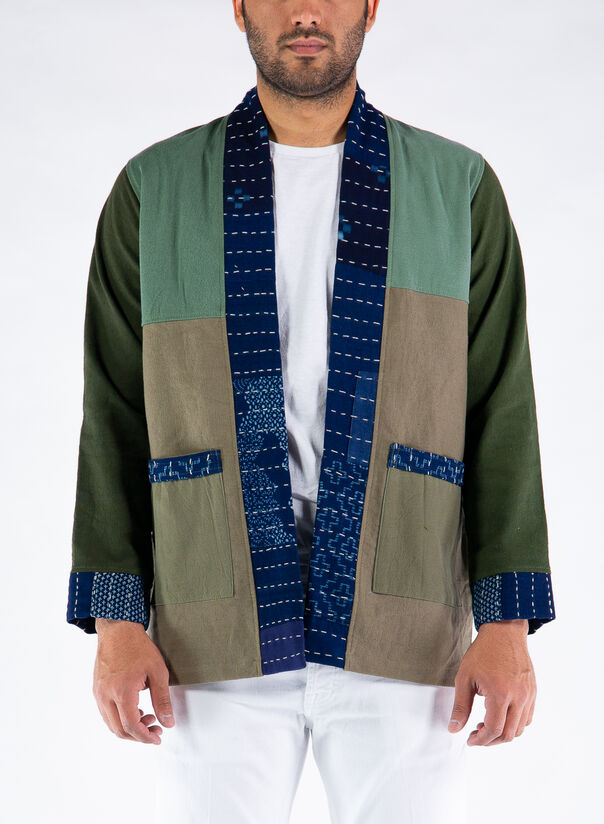 OVERLORD GIACCA KIMONO NORAGI MILITARY Man Susi