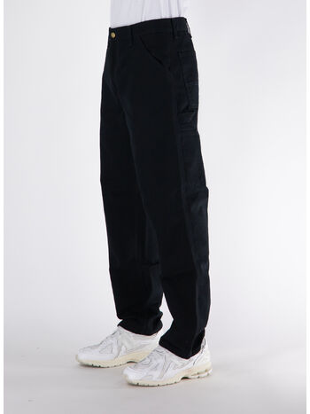 PANTALONE SINGLE KNEE, 8902 BLACK, small