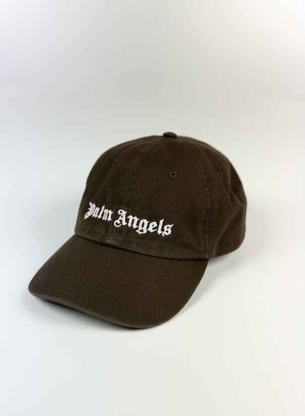 CAPPELLO CLASSIC LOGO, BROWN/WHITE, large