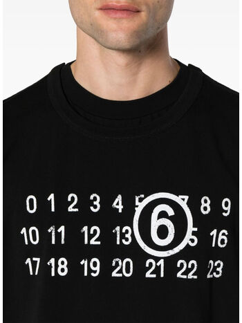 T-SHIRT IN JERSEY A DOPPIO STRATO, , small