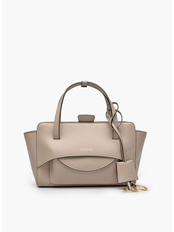 BORSA A MANO FLAP S, 7093 DOVE, medium