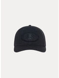 CAPPELLO LOW PROFILE PILL STRAPBACK, 0001 BLACK, thumb