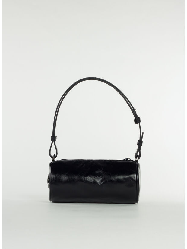 BORSA TORPEDO PICCOLA, 1000 BLACK NO C, large