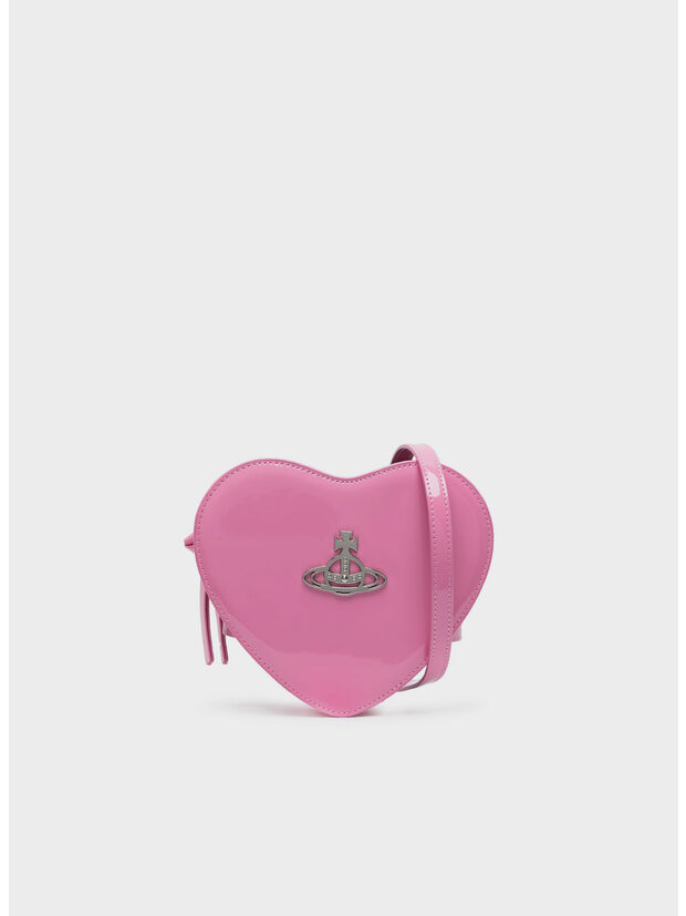 BORSA LOUISE HEART, G406 PINK, large