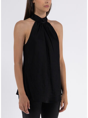 TOP THEA HALTER, BLACK, small