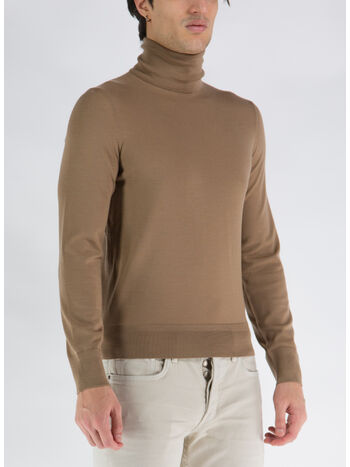 MAGLIONE KNITWEAR LUPETTO, JB300 WICKER, small