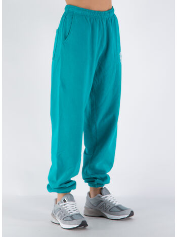 PANTALONE CREST, TEAL TEAL / WHITE, small