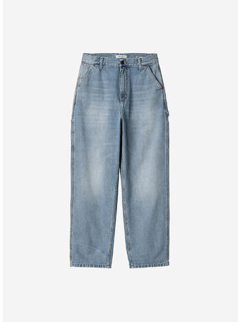 JEANS BRANDON SINGLE KNEE, 01UR BLUE BURST WASHED, small