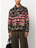 CAMICIA FLAME CPO, BLACK, thumb