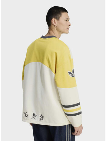 MAGLIA HOCKEY, YELLOW, small