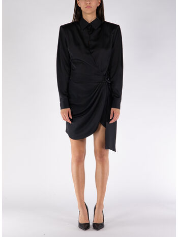 ABITO THE PEGGY NEK DOUBLE, BLACK, small