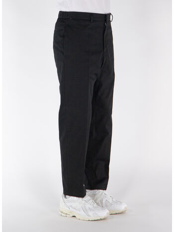PANTALONE D 06 AW 19, 001 BLACK, small