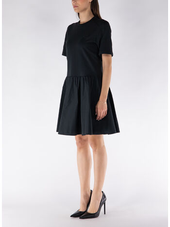 ABITO CORTO IN COTONE, 999, small