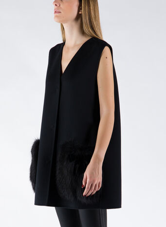 GILET, F0ZNJBLACK, small