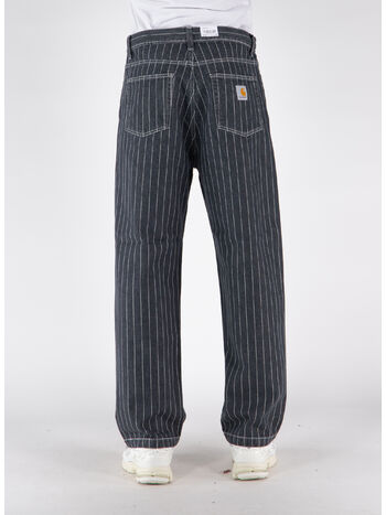 JEANS ORLEAN, 1XX BLACK/WHITE STONE WASHED, small
