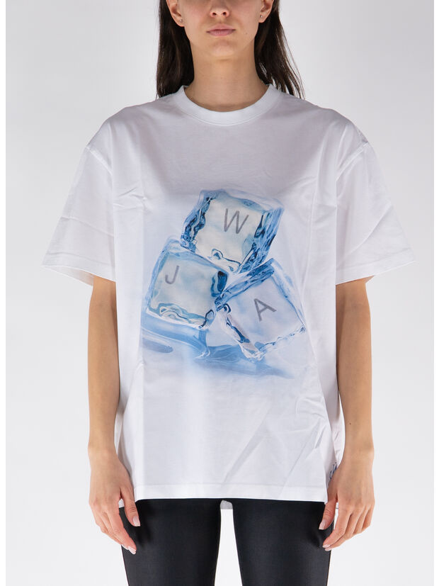 T-SHIRT ICE CUBE, 001 WHITE, large