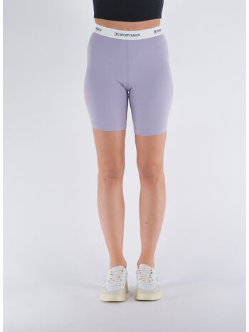 BIKER SHORT LILLA, LILAC/BLACK VIOLA, small