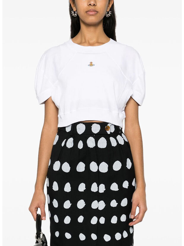 T-SHIRT CROPPED FOOTBALL, , large