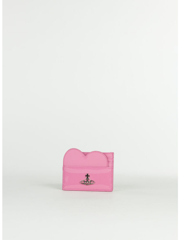 PORTAFOGLIO SHINY HEART, G406 PINK, large