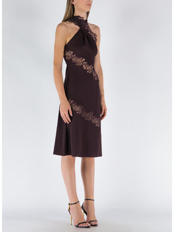 ABITO HALTERNECK LACE DRESS, , small