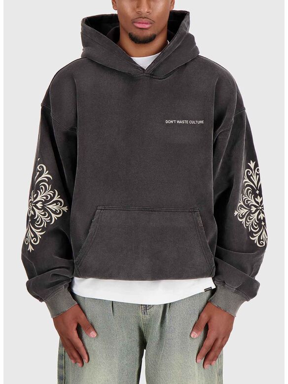 FELPA YULANI, WASHED BLACK, medium