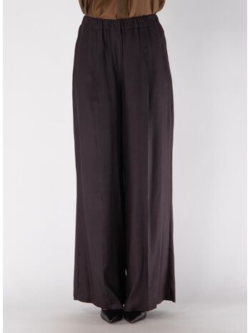 PANTALONE A GAMBA LARGA, MORO, small