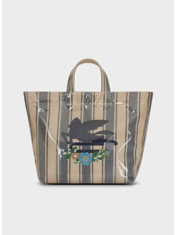 BORSA SHOPPING SOFT TROTTER L CANVAS UNISEX, B0065, small