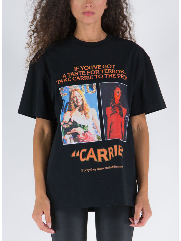 T-SHIRT CARRIE POSTER, 999 BLACK, large