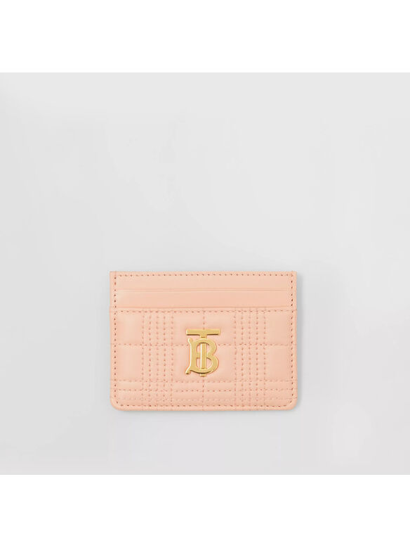 PORTACARTE LOLA CARD CASE, B1916 PEACH PINK, medium