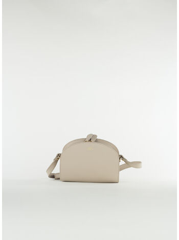 BORSA SAC DEMI-LUNE MINI, LAL MOON GREY, small