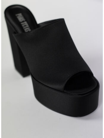 SCARPA SASHA MULE RASO, BLACK NERO, small