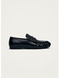 MOCASSINO IN PELLE, BLACK, thumb