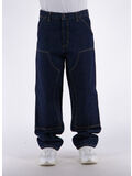 PANTALONE DOUBLE KNEE, 0102 BLUE, thumb