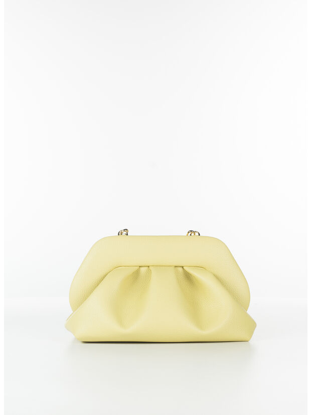 BORSA CLUTCH TIA, LEMONGRASS, large