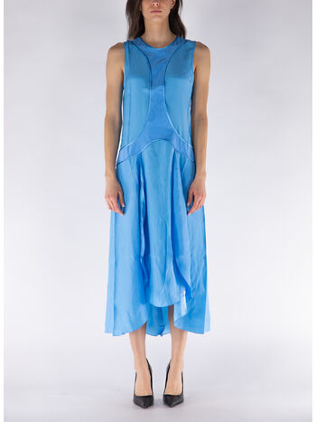 ABITO ENVERS SATIN, 4342CERULEANBLUE, small