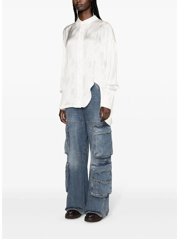 CAMICIA DIANA, 043 MILK, small