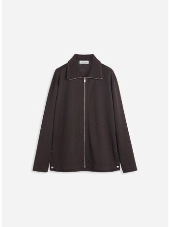 GIUBBOTTO LANVIN ELEVATED, 101 EBONY, small
