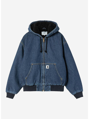 GIUBBOTTO OG ACTIVE, 0106 BLUE STONE WASHED, small
