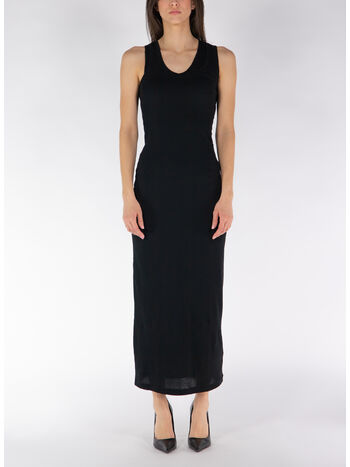 ABITO MIDI IN MAGLIA, 001, small