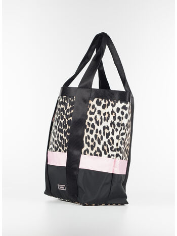 BORSA SHOPPING, LEOPARD, small